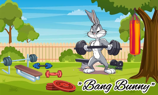 Bugs Bunny with Weights