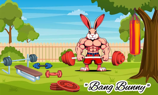 Bug Bunny Weight Lifting